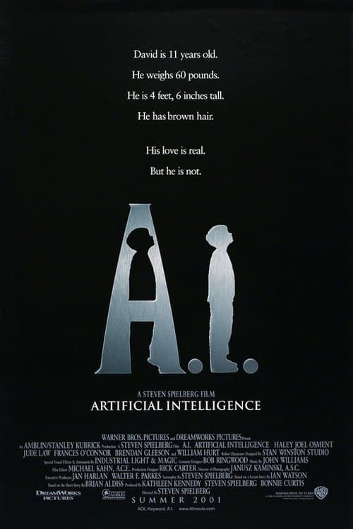 A.I. Artificial Intelligence poster