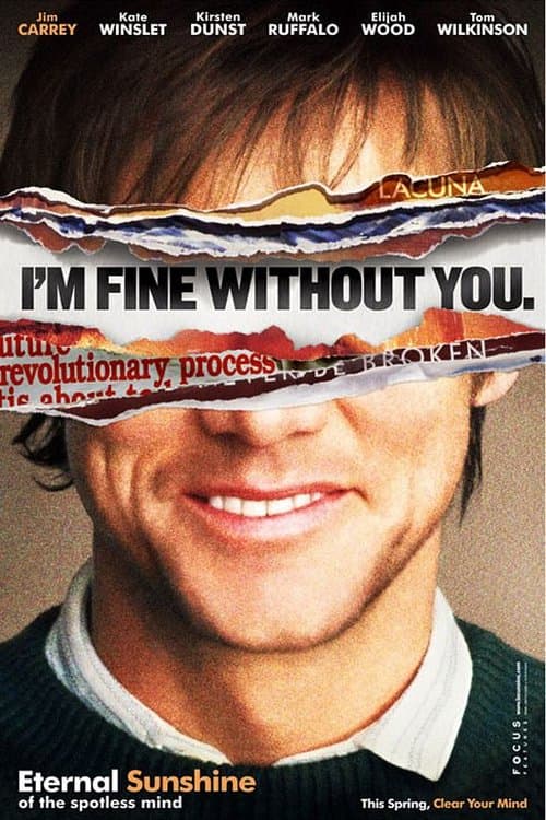 Eternal Sunshine of the Spotless Mind poster