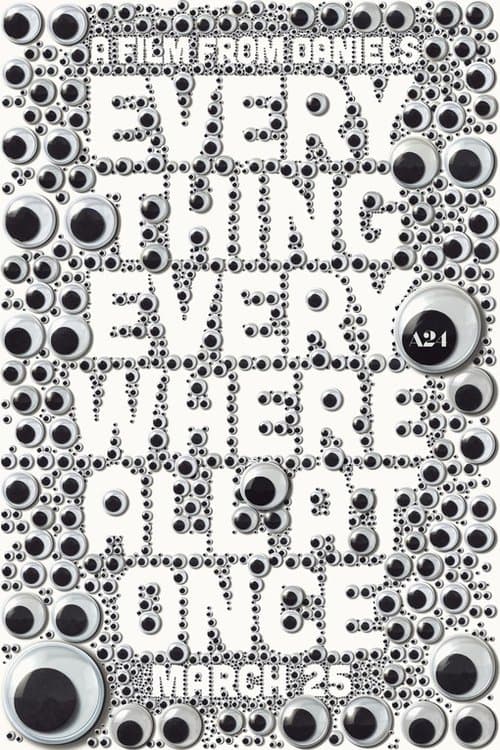 Everything Everywhere All at Once poster