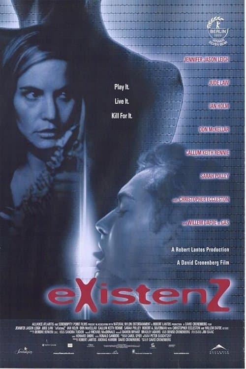 eXistenZ poster